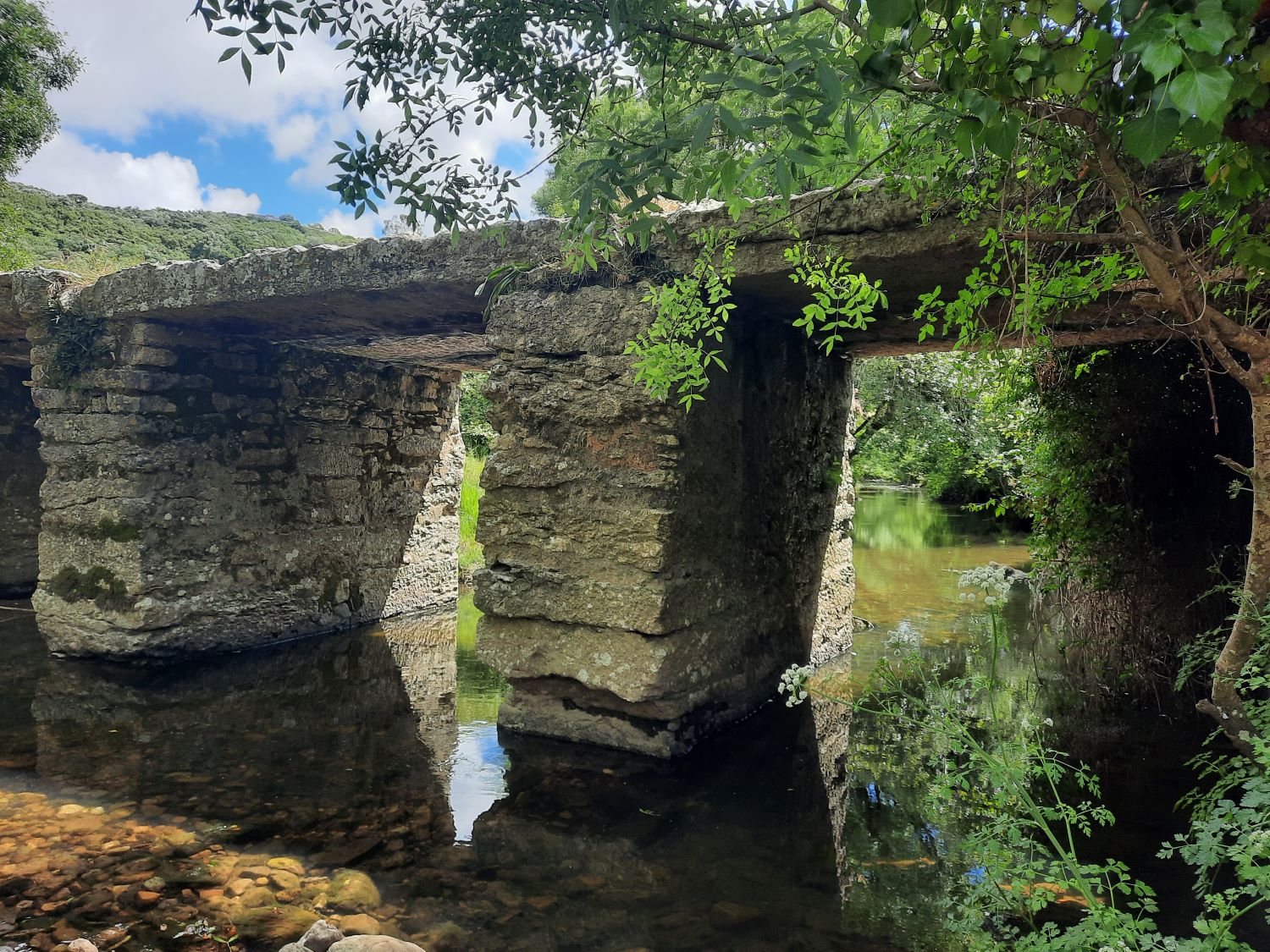 Ponte romana de Cabrela